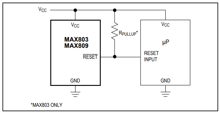 MAX809SEUR T10